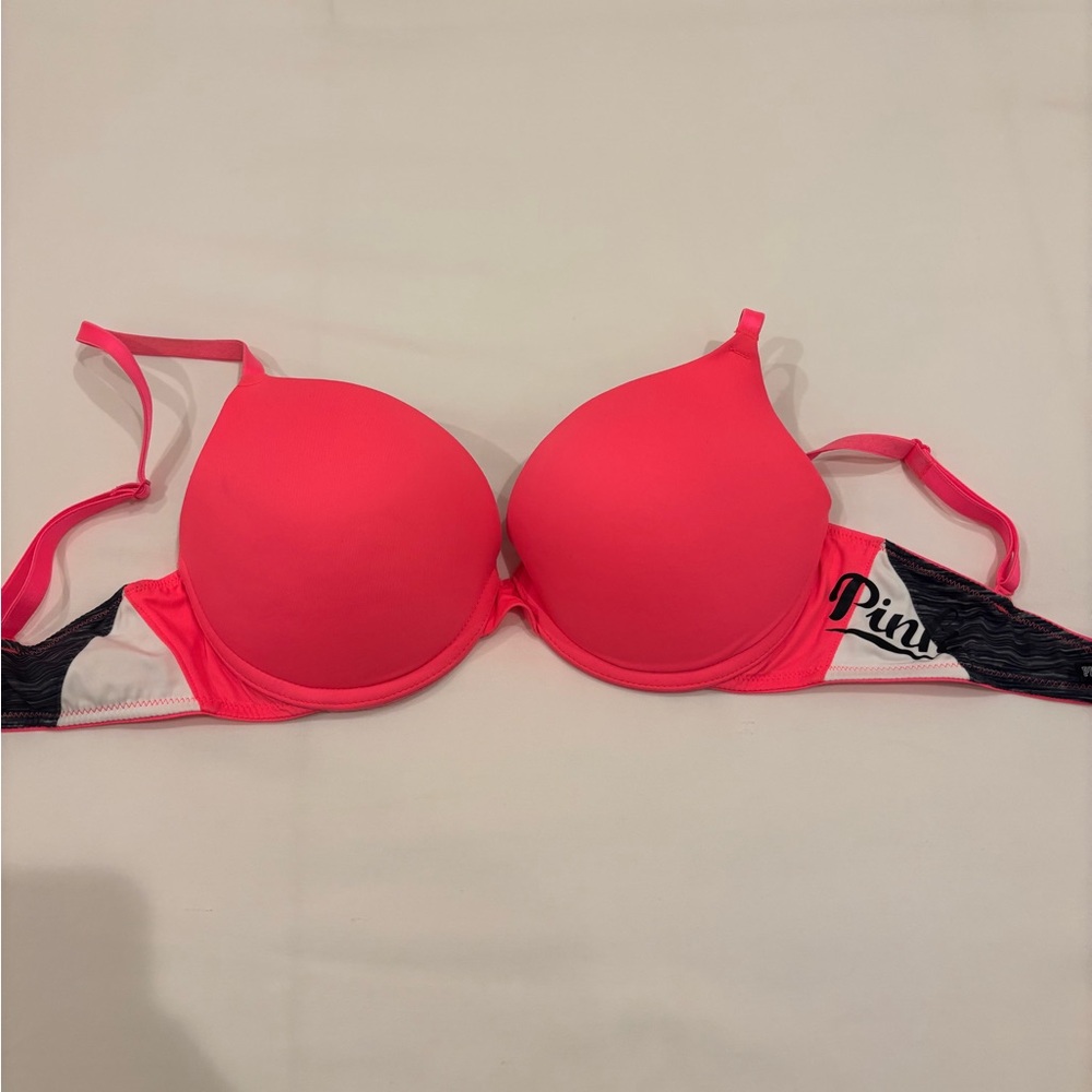PINK Victoria's Secret Neon Pink Bra
